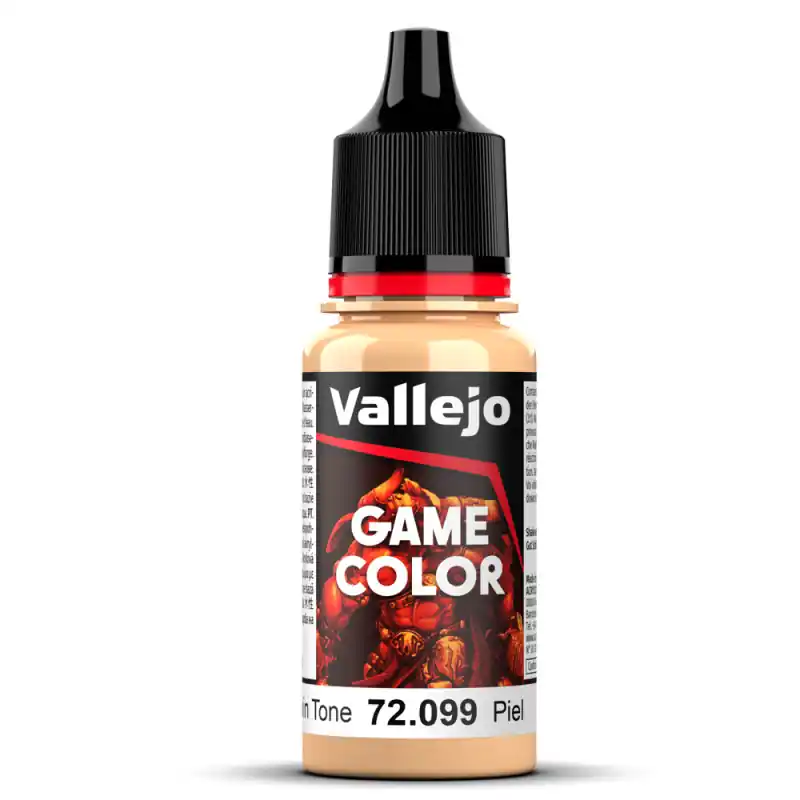 Retour Gratuit Peinture Acrylique, 17ml, Chair - VALLEJO 72099