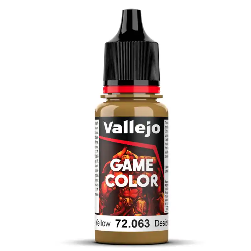 Haute Qualité Peinture Acrylique, 17ml, Sable désert - VALLEJO 72063