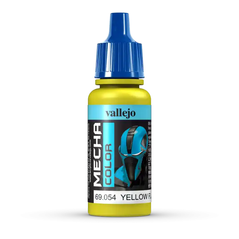 Affaire À Saisir Peinture acrylique "Mecha Color" jaune fluorescent 17 ml - VALLEJO 69054 PM054