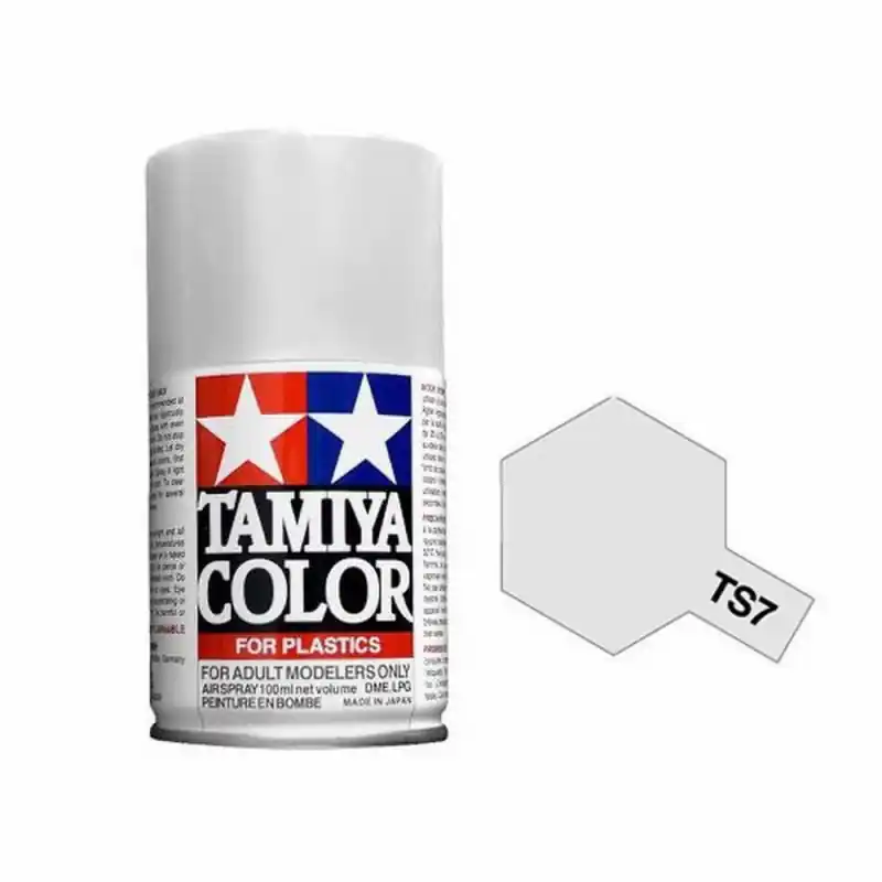 Blanc Racing "crème" Brillant Spray de 100ml - TAMIYA 85007 / TS7 Offre Spéciale
