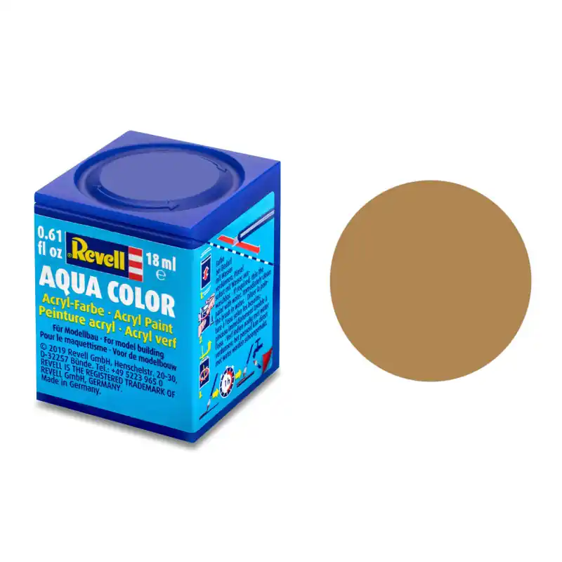 Acheter En Ligne Ocre Mat, 18ml Aqua Color - REVELL 36188