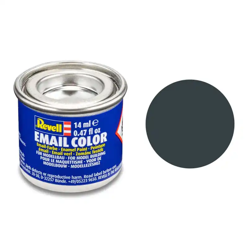 Dernier Modèle Gris Granit mat, 14ml Email Color - REVELL 32169