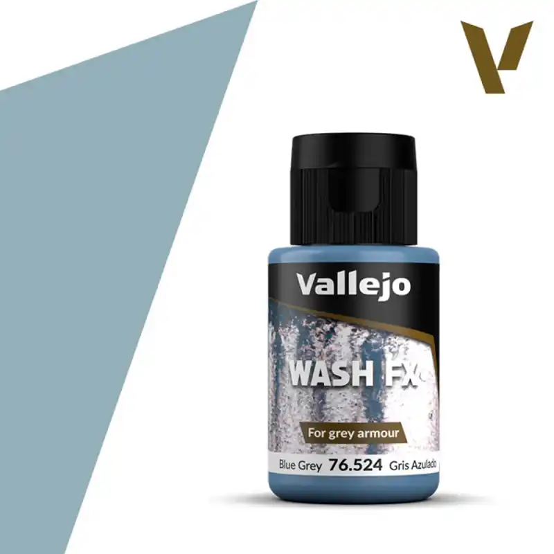 Bleu Gris - 35ml Wash FX - VALLEJO 76.524 Affaire À Saisir