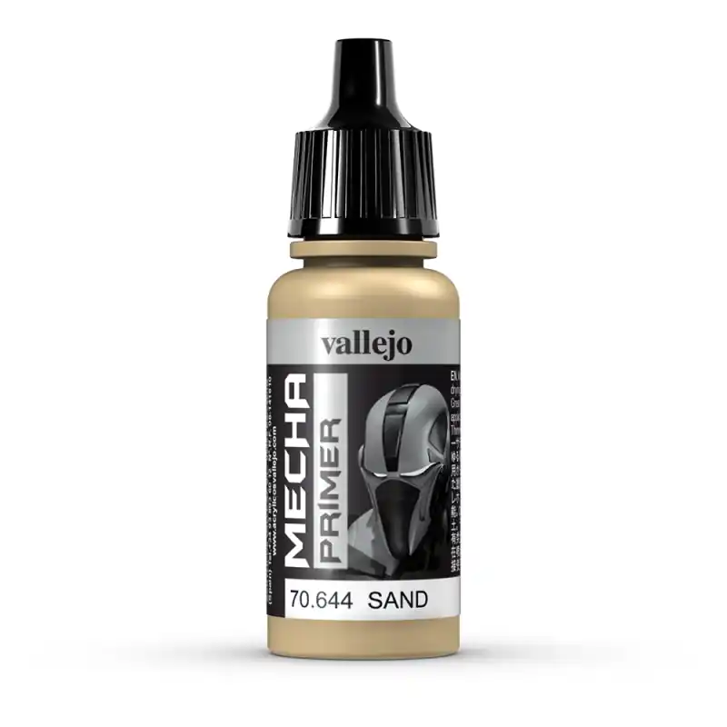 Apprêt Sable "Mecha Color" 17 ml - VALLEJO 70644 PMP644 Meilleur Prix