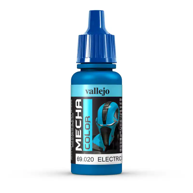 Usine Directe Peinture acrylique "Mecha Color" Bleu Electrique 17 ml - VALLEJO 69020 PM020