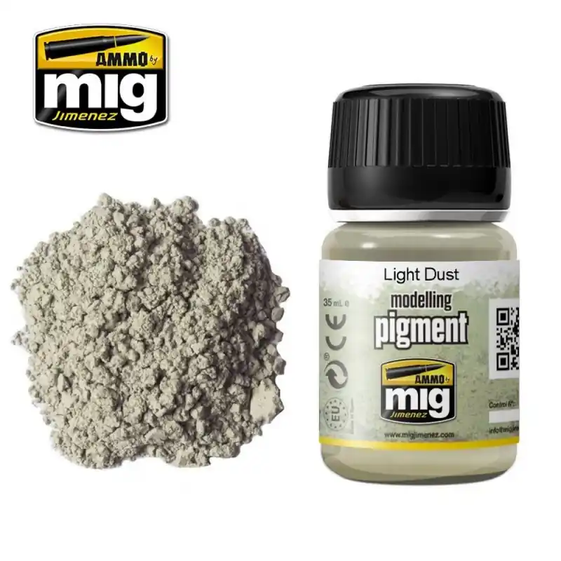 Meilleur Prix Pigments "Light Dust - Poussière Claire" - AMMO 3002