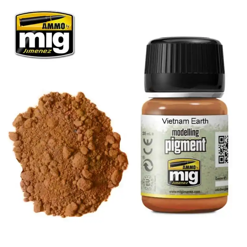 Certifié Pigments "Vietnam Earth - Terre du Vietnam" - AMMO 3022
