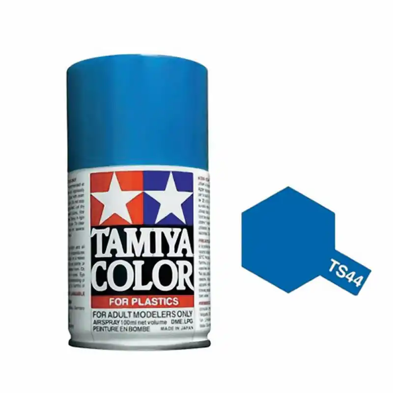 Seulement Aujourd'hui Bleu Vif Brillant Spray de 100ml - TAMIYA 85044 / TS44