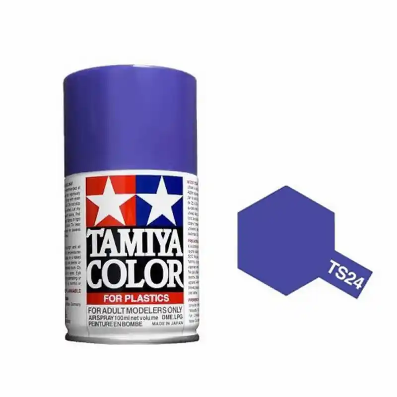 Haute Qualité Violet Brillant Spray de 100ml - TAMIYA 85024 / TS24
