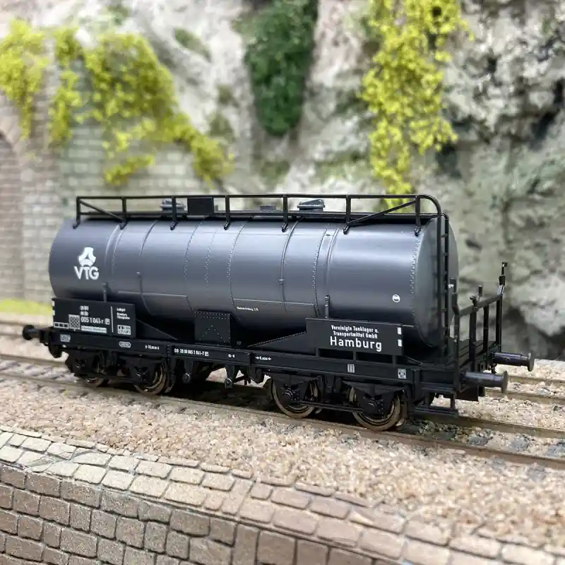 Wagon citerne type ZZ, 2 bogies, "VTG", DB, Ep IV - BRAWA 48516 - HO 1/87 Acheter En Ligne