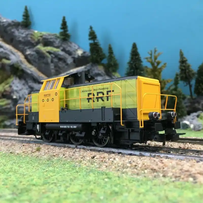 Commander Vite Locomotive Diesel 102 RRF Ep VI digital son 3R-HO-1/87-PIKO 96469