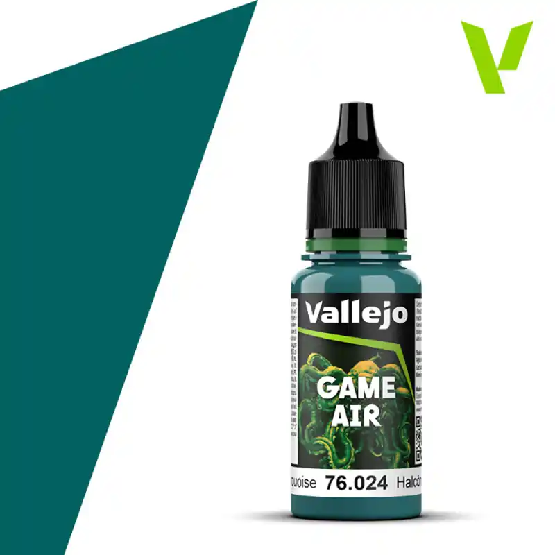 Turquoise, 18ml Game Air - VALLEJO 76.024-28 Prix Bas