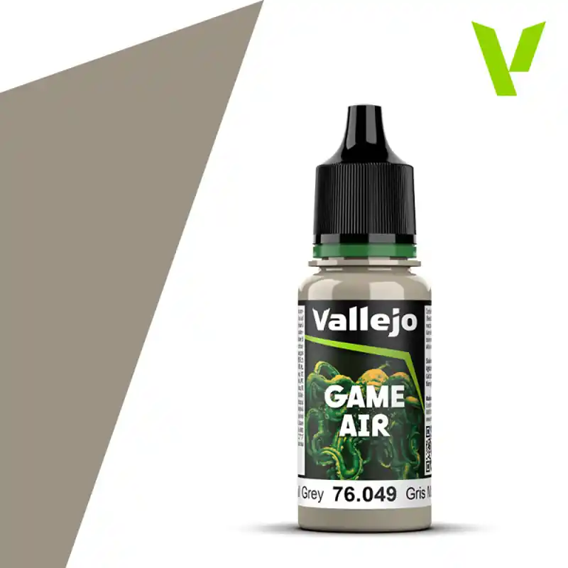 Gris muraille, 18ml Game Air - VALLEJO 76.049-49 Offre Exclusive