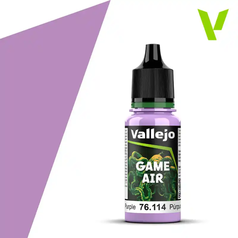 Soldes Mauve lubrique, 18ml Game Air - VALLEJO 76.114-18