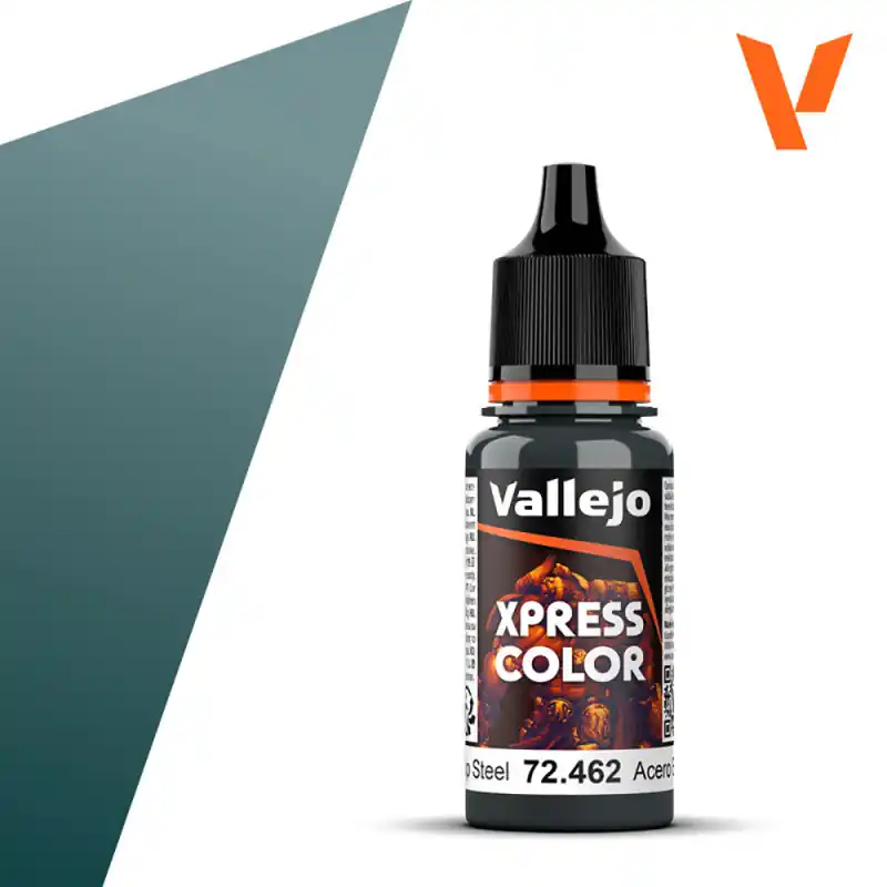 Acier stellaire, 18ml Xpress Color - VALLEJO 72.462-174 Réduction