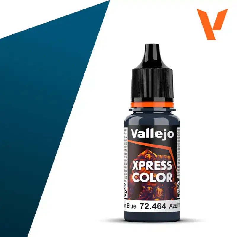 Bleu Wagram, 18ml Xpress Color - VALLEJO 72.464-176 Satisfait Ou Remboursé