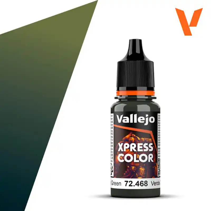 Acheter Direct Vert commando, 18ml Xpress Color - VALLEJO 72.468-180
