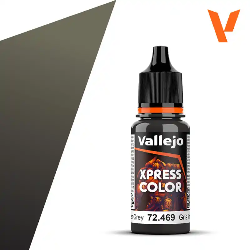 Gris infanterie, 18ml Xpress Color - VALLEJO 72.469-181 Super Prix