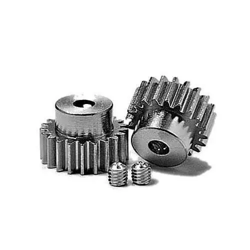 2 Pignons 24 et 25 dents M0,6 - Tamiya 50477 Réduction