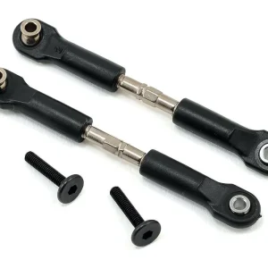 2 Biellettes de carrossage ARR à pas inverse 39mm - Traxxas 3644 Offre Spéciale