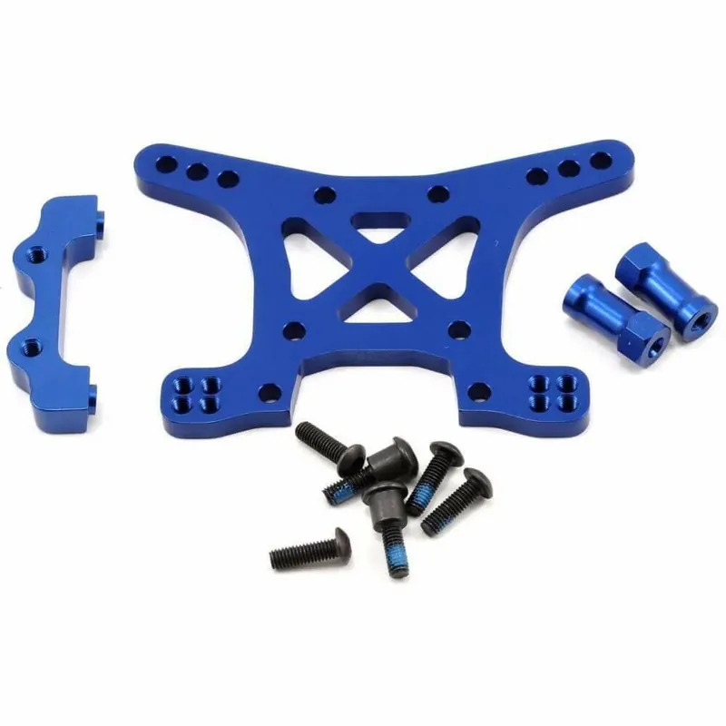 Support d‘amortisseurs AV Alu anodisé Bleu - Traxxas 6839X Affaire À Saisir