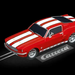 Prix Choc Voiture Carrera GO Ford Mustang ‘67 - Racing Red 64120