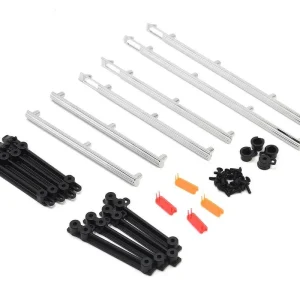 Garniture latérale chromée - Traxxas 8076 Usine Directe
