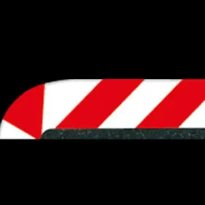 4 Fin de Bordures Intérieures Courbe Relevé - Carrera 20599 Bon Marché