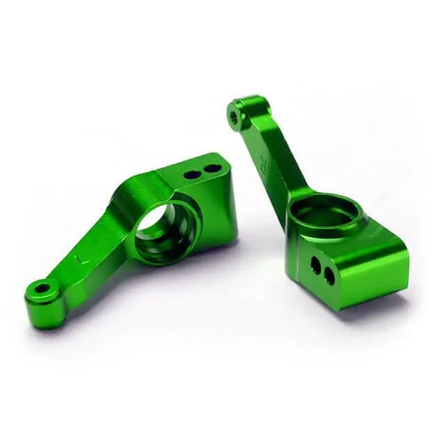 Petit Prix 2 Fusées arrières alu anodisées verte - Traxxas 1952G