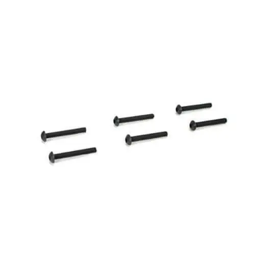 6 Vis M3.5x25mm tete ronde btr pour B8ER Team Magic 123525BU Réduction