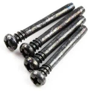 Kyosho Axes de triangles filetés (4) 3x25mm (92418) K.97039-25 Haute Qualité