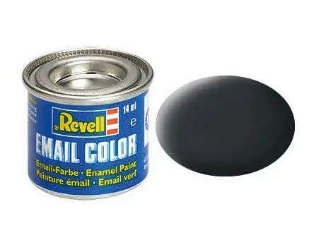 Commander Vite Peinture Gris anthracite mat - Revell 32109 - RAL 7021 (N°09)
