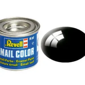 Affaire À Saisir Peinture Noir brillant - Revell 32107 - RAL 9005 (N°07)