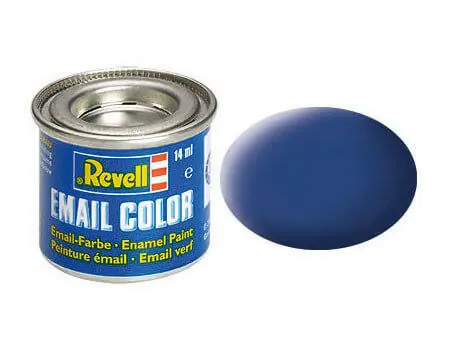 Commander Maintenant Peinture Bleu mat - Revell 32156 - RAL 5000 (N°56)