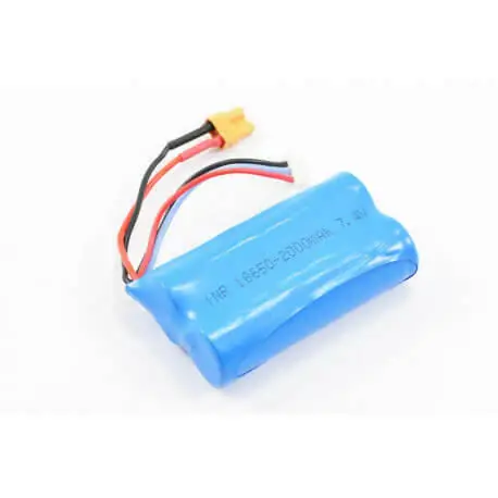 Prix Cassé Batterie LiPo 2000mAh 7.4V pour Engins Huina et Amewi