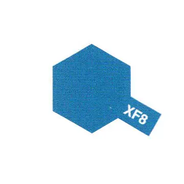 Peinture Acrylique Maquette XF8 Bleu mat - Tamiya 81708 - Achetez Aujourd'hui
