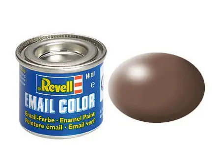 Peinture Brun satiné - Revell 32381 - RAL 8025 (N°381) Pas Cher
