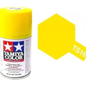 Solde Peinture Maquette TS16 Jaune brillant - Tamiya 85016