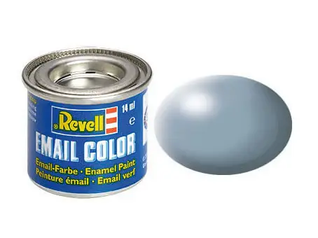 Peinture Gris satiné - Revell 32374 - RAL 7001 (N°374) Vente Flash