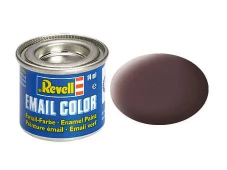 Peinture Marron mat - Revell 32184 - RAL 8027 (N°84) Expédition Rapide