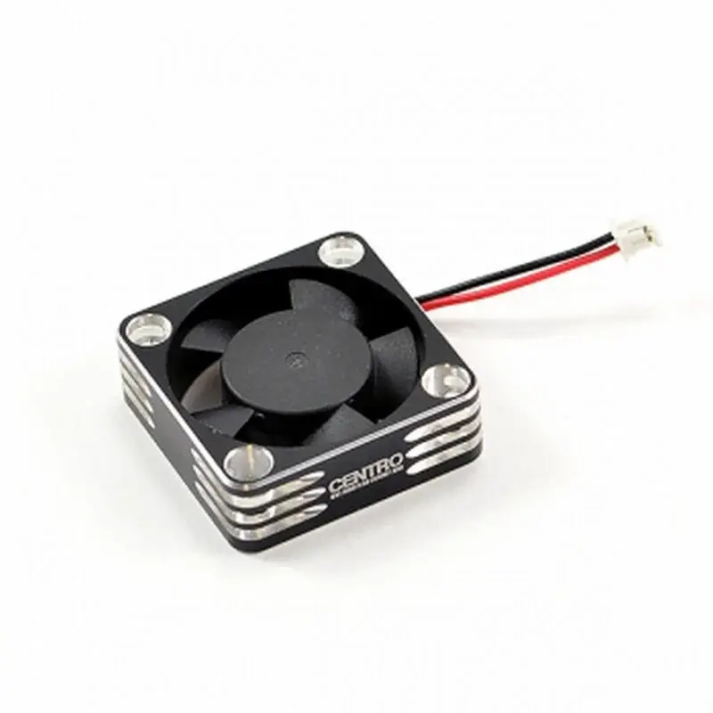 Ventilateur Aluminium 30x30mm 5/8V- Prise ESC - Centro C0650BK Offre Exclusive