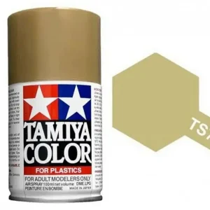 Offre Exclusive Peinture Maquette TS75 Champagne Metal brillant - Tamiya 85075