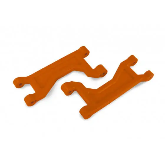 Bon Plan Triangles de suspension Supérieurs Orange - Traxxas 8929T