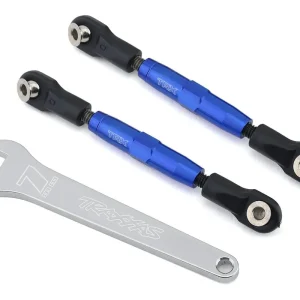 2 Biellettes Aluminium 73mm Arrière - Traxxas 3644X Livraison Express
