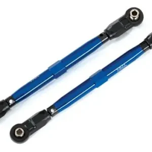 Petit Prix 2 Biellettes large alu anodisées 6061-T6 Bleu WideMaxx - Traxxas 8997X