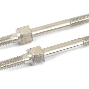 Top Vente Corally C-00180-128-2 - Turnbuckle - M4 - 50mm - 2 pcs