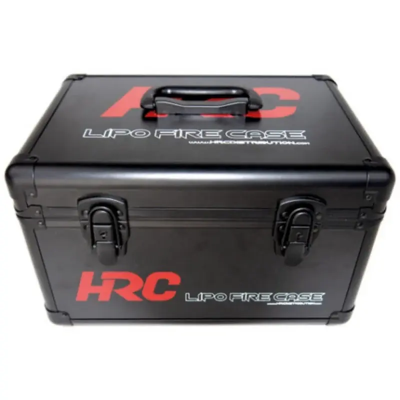 Commander Vite Valise de charge et de stockage Lipo 250x180x185mmm - HRC9721M