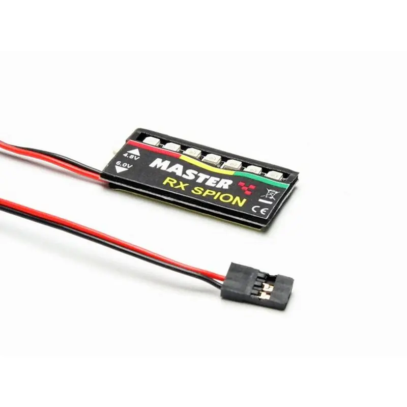 Prix Réduit RX Spy - Volt Spy pour batterie de réception