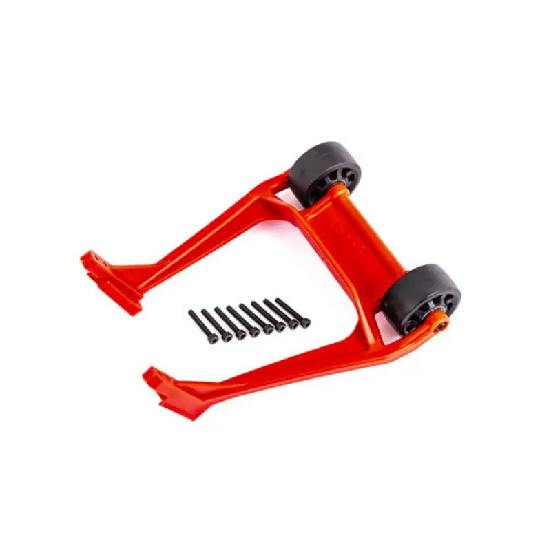 Retour Gratuit Kit wheelie bar Rouge - Traxxas 9576R