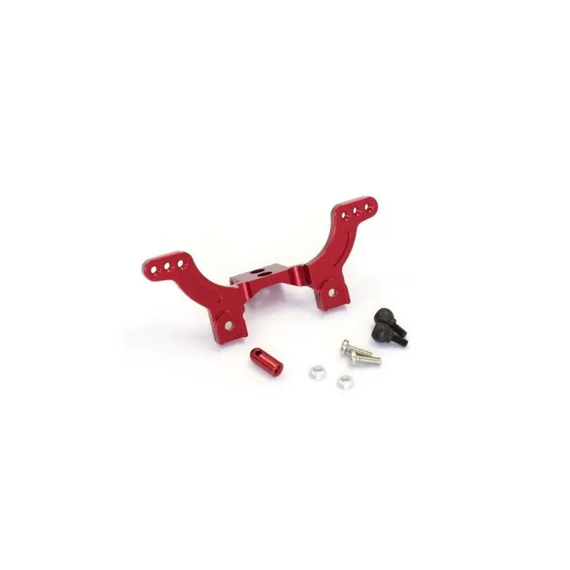Jusqu'à Épuisement Des Stocks Support amortisseur arrière Kyosho Mini-Z Buggy - Rouge - K.MBW016RB